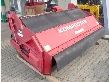 BvL - Van Lengerich Kompostar Silo- / Kompost-Umsetzer Silofräse  - Poľnohospodárske stroje