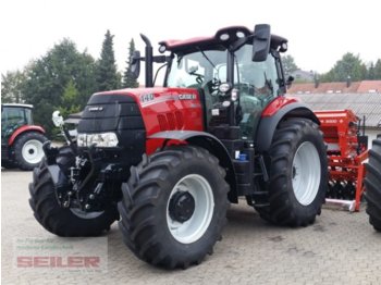 Nový Traktor Case IH Puma 140 X: obrázok 1