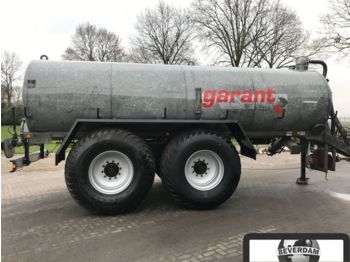 Garant Vacuum tank - Fekálny náves