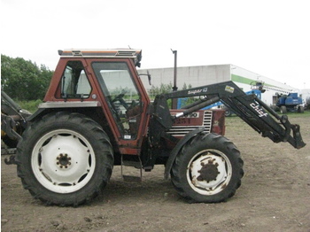 Fiat 80-90DT - Poľnohospodárske stroje