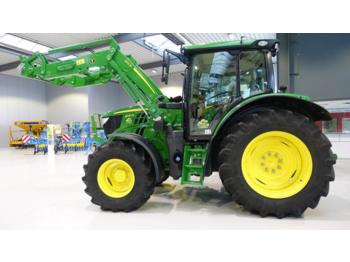 Traktor John Deere 6130 R Autoquad + JD 623R: obrázok 1