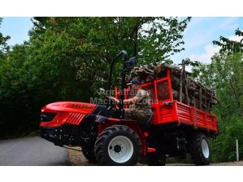 Goldoni Allradschlepper, 3xKipper Transcar 70 418 € mtl - Kompaktný traktor