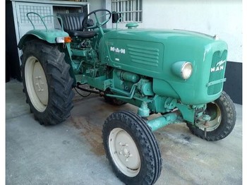 MAN Model 2L4 - Kompaktný traktor