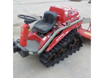  Yanmar AC10 - Kompaktný traktor