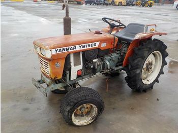  Yanmar YM1500 - Kompaktný traktor