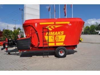 Fimaks Futtermischwagen 16m3 FMV 16 F/ feeding mixer / wóz paszowy - Kŕmny voz