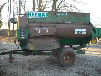 Keenan Futtermischwagen 8 cbm  - Kŕmny voz