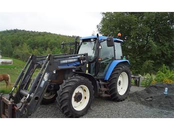 Poľnohospodárske stroje New Holland TS115: obrázok 1