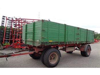 Scania anhænger 10 tons  - Poľnohospodársky sklápěcí príves