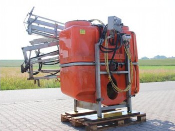 Jessernigg 800lt. 12m hydraulisch klappbar - Postrekovač za traktor