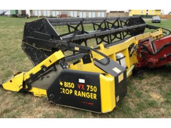 Biso Crop Ranger VX 750 - Příslušenstvo pro řezačky