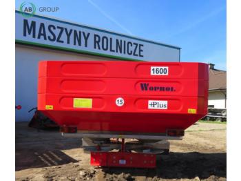Woprol Düngerstreuer 1600l/Fertilizer spreader/Abonadora/Rozsiewacz nawozów - Rozmetač hnojiva