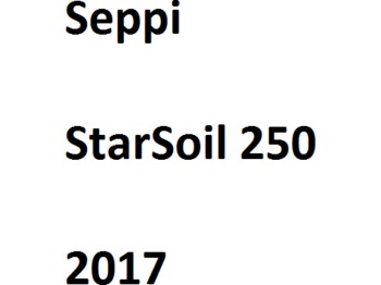 Poľnohospodárske stroje SEPPI M StarSoil 250: obrázok 1