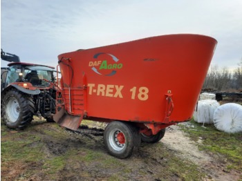 DAF AGRO T-REX 18 - Samohybná rezačka