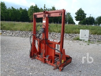 Fella TU145 Silage Block Cutter - Stroj a zariadenia na chov hospodárskych zvierat