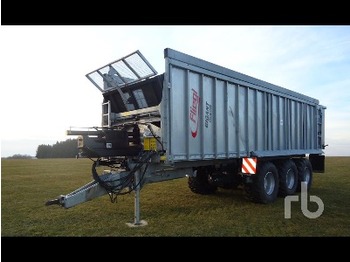 Fliegl GIGANT ASW3101 Tri/A Forage Harvester Trailer - Stroj a zariadenia na chov hospodárskych zvierat