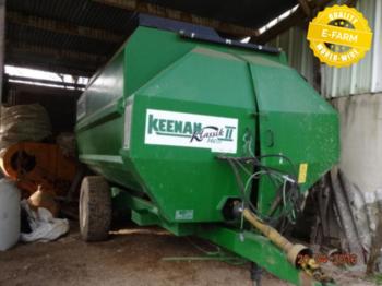 Keenan KLASSIK II - Stroj a zariadenia na chov hospodárskych zvierat