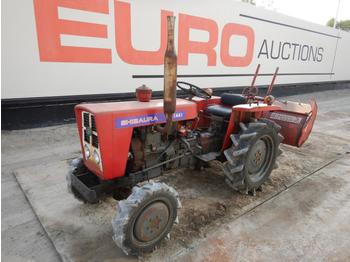  1996 Shibaura Agricultural Tractor c/w 3 Point Linkage, Cultivator - Traktor