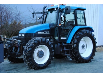 New Holland TS 115 m/turbo - Traktor