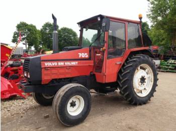 Valmet 705, 83 AG  - Traktor