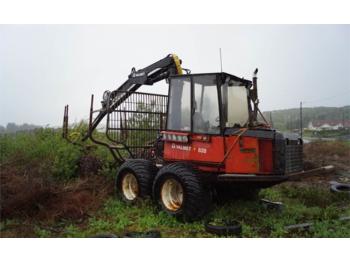Poľnohospodárske stroje Valmet 828 8x8: obrázok 1