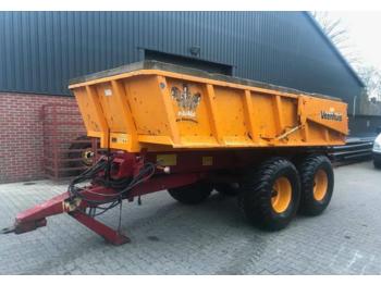 Poľnohospodársky sklápěcí príves Veenhuis Kieper, kipwagen, dumper: obrázok 1