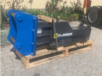 Hammer HM500 mit Martin M10 Hydraulikhammer - Hydraulické kladivo: obrázok 2