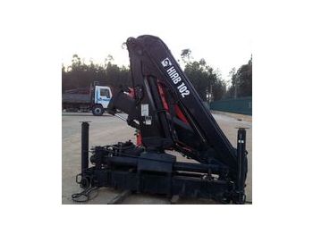 HIAB Truck mounted crane102-s
 - Hydraulická ruka