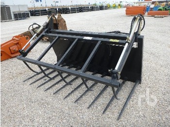 Manitou Manure Forks W/Clamp - Lyžica