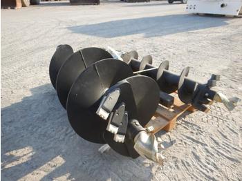  Unused Augertorque  Earth Drill 5000 - 75mm Shaft Sqaure to suit Yanmar VIO55 (GCC DUTIES NOT PAID) - Lyžica