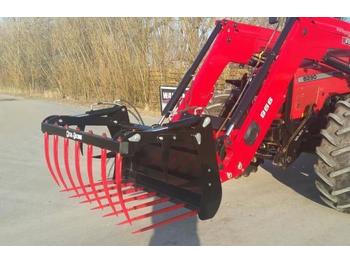 Metal-Technik Siloklo 1,4 m.  - Predný nakladač na traktor