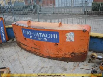 Fiat Hitachi FH 450 - Ballast  - Protizávažie