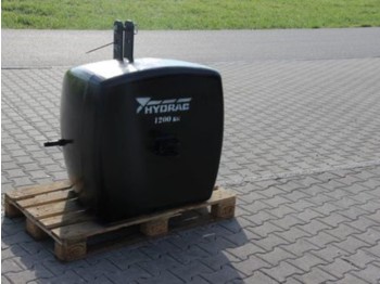 Hydrac 1200kg neuwertig - Protizávažie