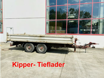 Príves sklápěcí Blomenröhr  Tandemkipper- Tieflader: obrázok 1