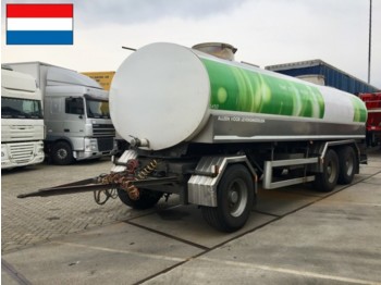 G.magyar 20.000 liter isolated milk water - Cisternový príves