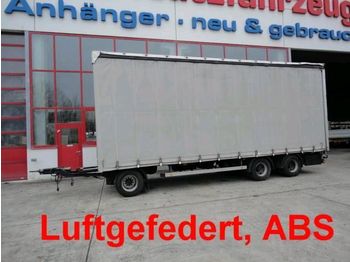Schmitz Cargobull 3 Achs Jumbo  Planen  Anhänger, 3 m hoch - Plachtový príves