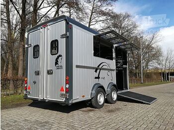  Cheval Liberté - Optimax 4 Horses door and front exit brandnew - Príves na prepravu koní