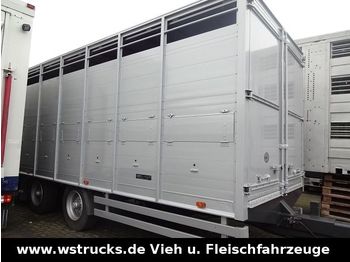 FINKL Tandem durchladen 7,20 m  - Príves na přepravu zvířat