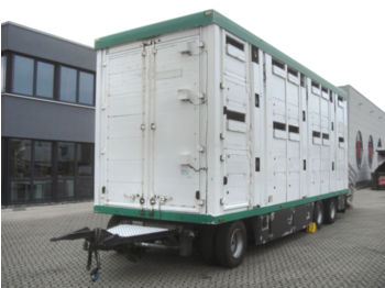MENKE-JANZEN  / 3 Stock / 3 Achsen  - Príves na přepravu zvířat