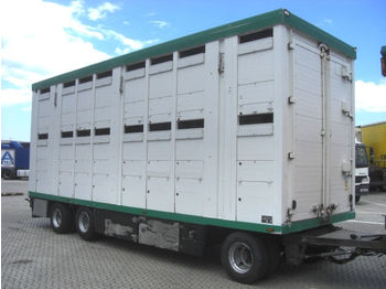 Menke 3-Stock / 3 Achsen / BPW Achsen  - Príves na přepravu zvířat