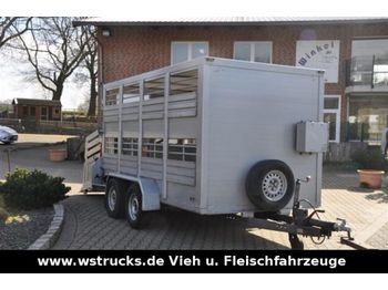 Menke Vollalu Schwenktür  - Príves na přepravu zvířat