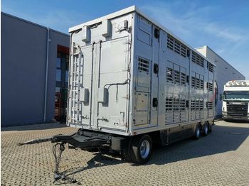 Pezzaioli Finkl VA 24 / 3 Stock / GERMAN  - Príves na přepravu zvířat