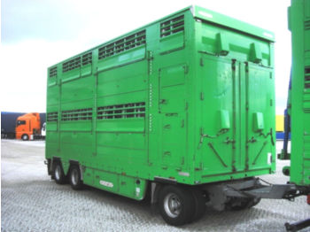 Pezzaioli RBA31F / 3 Stock/ 3 Achsen / BPW Achsen  - Príves na přepravu zvířat