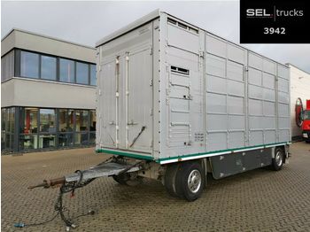 Pezzaioli RBA 22 / 3 Stock / German  - Príves na přepravu zvířat