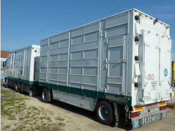 Pezzaioli RBA 22 - 4-Stock  - Príves na přepravu zvířat