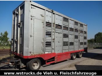 Westrick 3 Stock  - Príves na přepravu zvířat