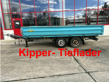 Humbaur  Tandem 3- Seiten- Kipper- Tieflader  - Príves podvalník