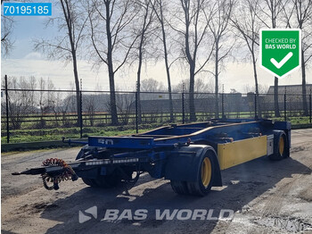 Bruns BAS 18 8 L 5 7 NL-Trailer Container - Príves preprava kontajnerov/ Výmenná nadstavba
