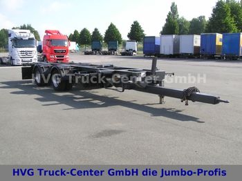 Dinkel DTAWN 18000 Jumbo / Mitnahmestaplerhalterung  - Príves preprava kontajnerov/ Výmenná nadstavba