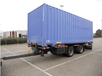 GS Meppel BDF met bak! Container - Príves preprava kontajnerov/ Výmenná nadstavba